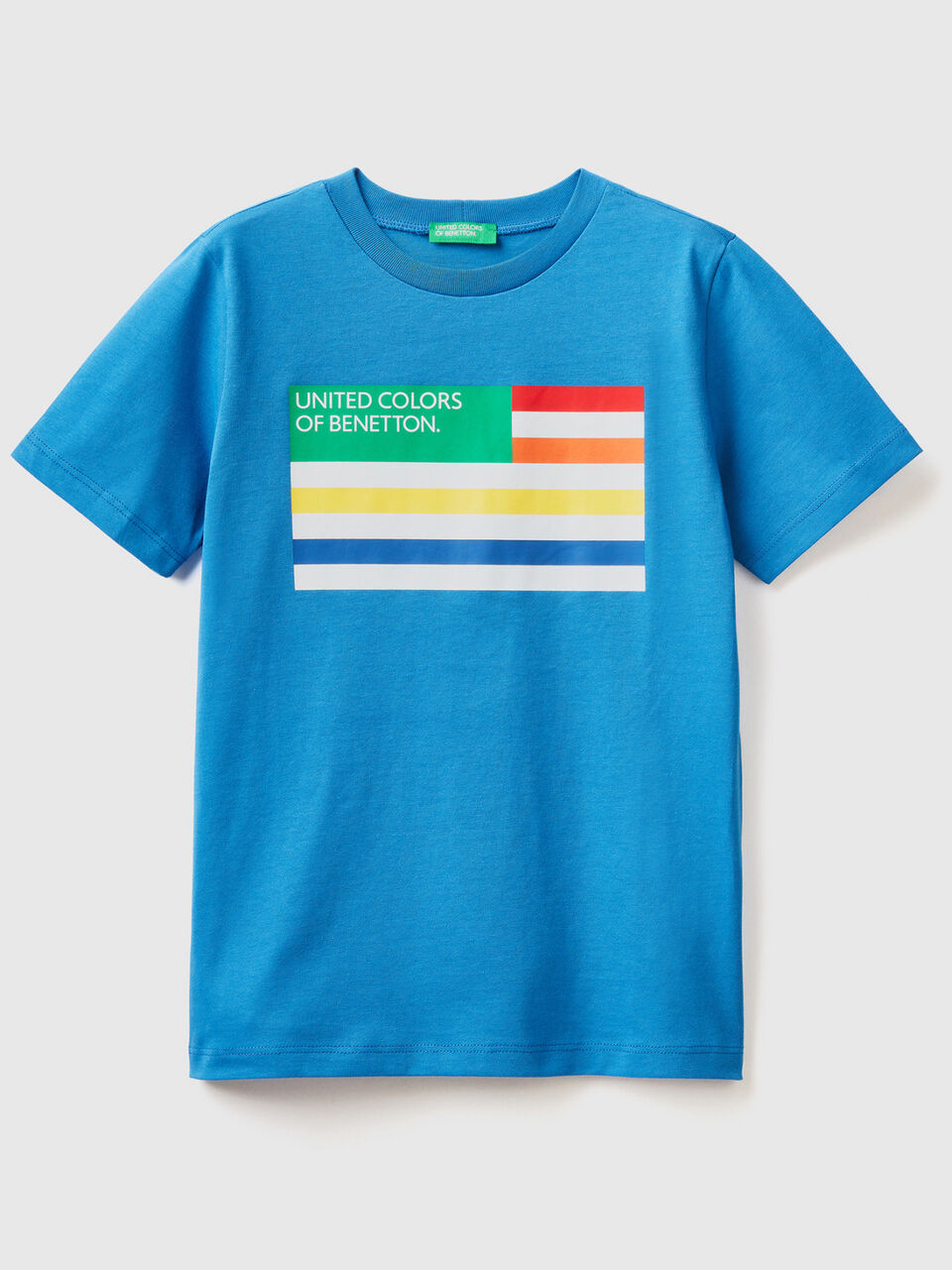 (image for) benetton outlet T-shirt 100% cotone biologico Genuino